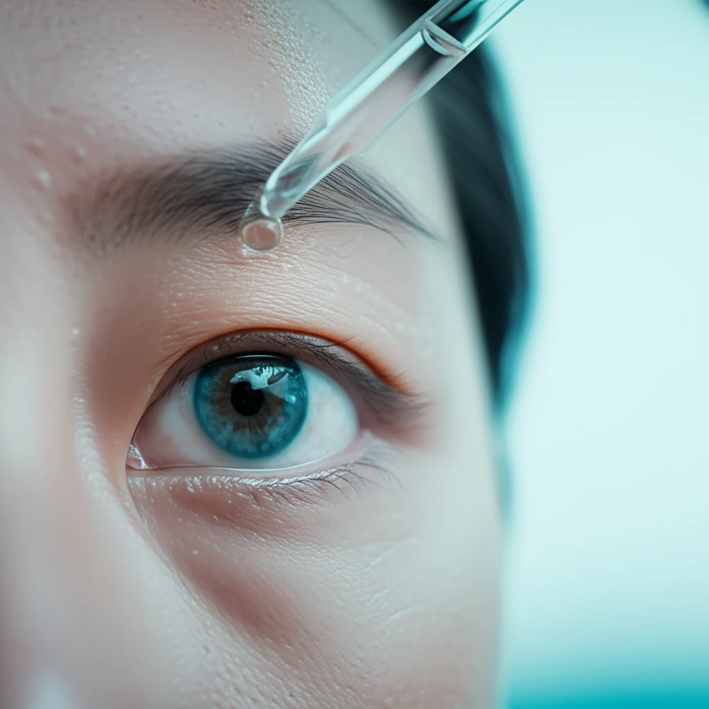 백내장 수술 마취 및 과정 이미지