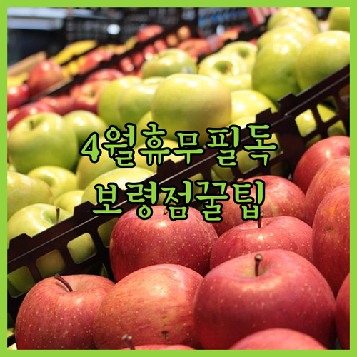 홈플러스 보령점 4월 휴무 일정 | 영업시간 고객센터 주차 정보