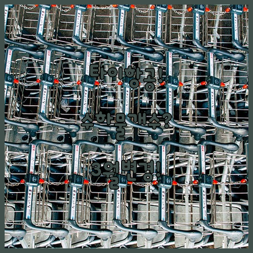 타이항공 위탁수하물 총정리 2026년 3월 개수 기준 변경